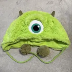 モンスターズインク　ディズニー　マイク　帽子