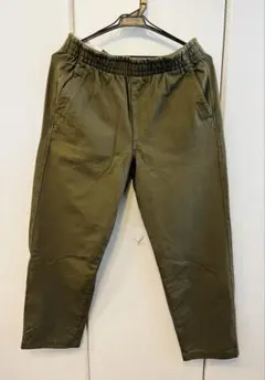 【ユニクロ】 未使用 ジャージリラックス　アンクルパンツ