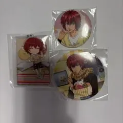 新テニスの王子様 缶バッジ アクキー 丸井ブン太 セット