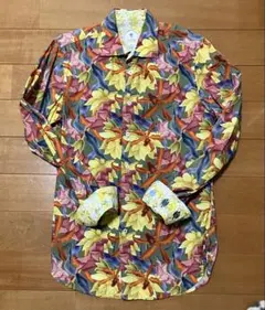 Ganesh ガネーシュ 長袖シャツ 花柄 Mのサムネイル