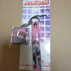 Angel Beats! ユイ ストラップ＆クリーナー