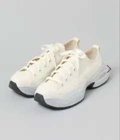 JEANASIS CONVERSE ALL STAR スニーカー 厚底 ホワイト