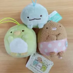 すみっコぐらし マスコットセット