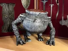 エルデンリング　ELDEN RING 鉄拳アレキサンダー　鉢植 フィギュア