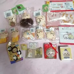 ちいかわ　うさぎくじハサミ・カヌレ等・　17点セット