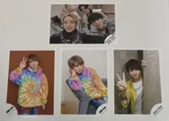 【匿名配送】 髙橋優斗 公式写真 4枚