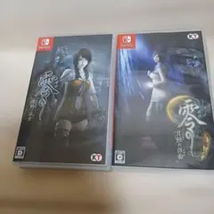 零 月蝕の仮面 濡烏ノ巫女 2セット switch - メルカリ