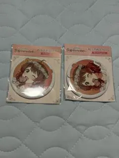 学マス 学園アイドルマスター おっきめ缶バッジ GIGO 花海佑芽 - メルカリ