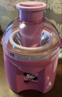 新品Hello Kitty ジューサー 未使用品 2026年最新】ハローキティ ジューサーの人気アイテム - メルカリ