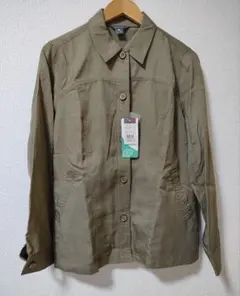 新品 Eddie Bauer レディース 長袖 エディー・バウアー M
