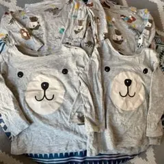 H＆M ベビー ロンT 80cm 4枚あり★