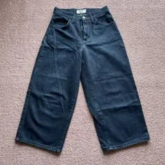 【sense of place×wrangler】デニムワイドパンツ