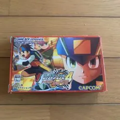 ロックマンエグゼ4 レッドサン 箱のみ