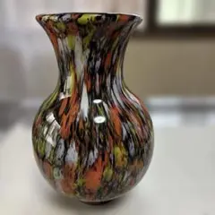 カメイガラス KAMEI GLASSマルチカラー フラワースタンドのサムネイル
