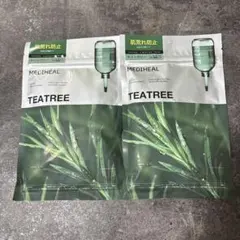 MEDIHEAL TEATREE 3 Minutes Mask 2セットのサムネイル