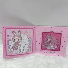 メゾピアノ アクリルコースターディスプレイ ベリエちゃん