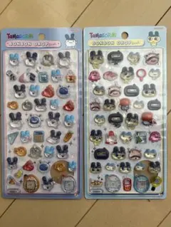 国内正規品！ボンボンドロップシール2枚セット みみっち まめっち