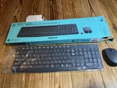 一度のみ使用 logicool MK235 ワイヤレスキーボード③ レシーバー無