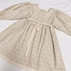 Aosta 花柄ワンピース Mサイズ