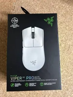 2026年最新】razer viper v3 pro white editionの人気アイテム - メルカリ