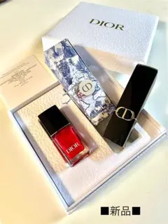 ■新品■ Diorバースデーギフトリップスティック＆ネイルカラー セット