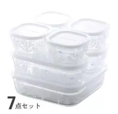 未使用♡イワキ パック&レンジ 鳥と木 7点セット 未使用♡イワキ パック&レンジ 鳥と木 7点セット - メルカリ