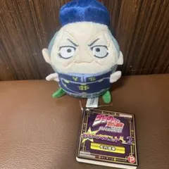 ジョジョ ワールド 限定 ポテコロマスコット ミニ 虹村億泰
