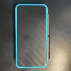 New 2DS LL 本体 ブラック×ターコイズ・ソフト付き