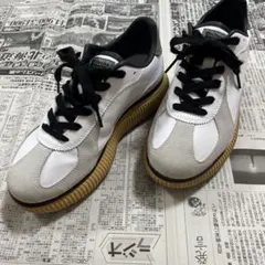 Onitsuka Tiger スニーカー ホワイト/グレー/ブラック/グリーン