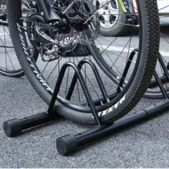 自転車立て サイクルスタンド 複数収納 ディスプレイ 組立簡単のサムネイル