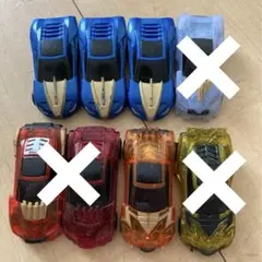 トミカ　アースグランナー　コアグランナー　4台セット