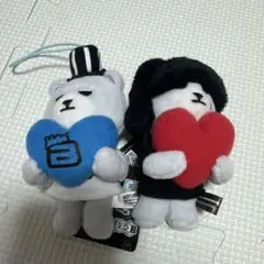 BIGBANG KRUNK ハートハグマスコット 5体セット KRUNK×BIGBANG ハートマスコット 5点セット - メルカリ