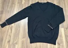 Paul Smith Vネック ニット ブラックのサムネイル