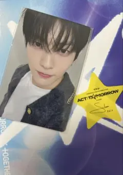 TXT　スビン トレカ weverse限定　ラキドロ　埼玉公演