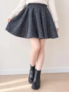 dazzlin ツイードミニスカート