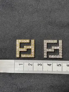 カボション ロゴデザイン(ゴールド・シルバー)