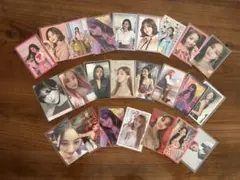 TWICE ジヒョ　トレカ　まとめ売り