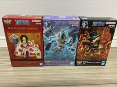 ワンピース ワールドコレクタブルフィギュア SPECIAL 3種セット