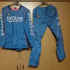 『難アリのため格安！』SVOLME ピステ上下セット 青　サイズ160