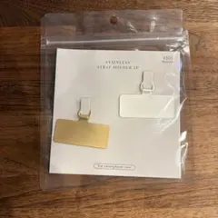 ステンレス ストラップホルダー スリーコインズ