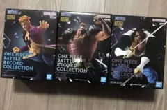 ワンピース 白ひげ海賊団フィギュア3体セットマルコ、ジョズ、ビスタ