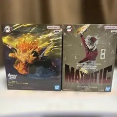 【新品、未開封】　鬼滅の刃　童磨&我妻善逸　フィギュアセット