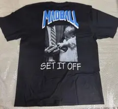 MADBALL "Set it off" Tシャツ Black 値下げ不可！