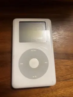 Apple iPod 20GB 本体　ジャンク品　サントリーのサムネイル