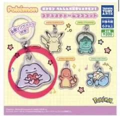 ポケモンへんしんが苦手なメタモン!つやふるチャームマスコット【メタモン】☆380