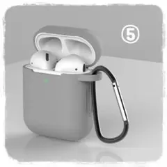 AirPodsカバー　ケース　柔らかいシリコンNO.5