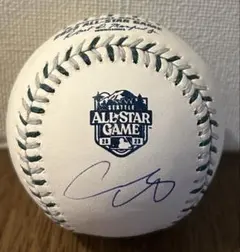 大谷翔平直筆サイン入り 2023 MLBオールスターゲーム公式ボールのサムネイル