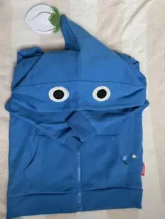 青ピクミン パーカー 100サイズ