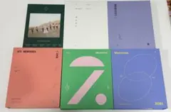 BTS DVD memories 6点セット