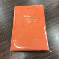 大人ミューズ　12月号増刊付録　シンゾーン　エコバッグ　トート型チャーム